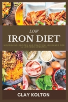 LOW IRON DIET: Nourishing Recipes and Practical Guidance for a Low Iron Lifestyle B0C8RBJV41 Book Cover