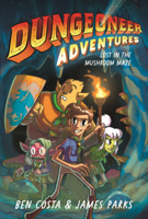 Lost in the Mushroom Maze B0GN6NR7Z8 Book Cover