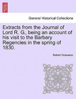 A Visit to the Barbary Regencies in 1830 1240909519 Book Cover