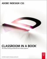 Adobe Indesign Cs5 Classroom in a Book 0321701798 Book Cover