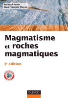 Magmatisme et roches magmatiques - 3e édition 2100555383 Book Cover
