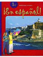 En Espanol! 1b 0618250611 Book Cover