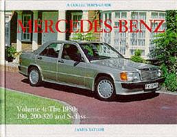 Mercedes-Benz since 1945 Vol. 4: The 1980's 0947981772 Book Cover
