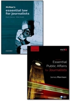 McNae's Essential Law for Journalists & Essential Public Affairs for Journalists Pack 0198706804 Book Cover