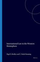 International Law in the Western Hemisphere 9024716284 Book Cover