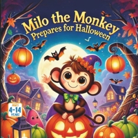 Milo the Monkey B0FWQDRL35 Book Cover
