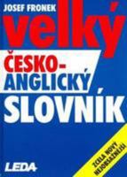 Comprehensive English Czech Dictionary 8085927543 Book Cover