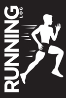 Running Log: Planner for Run with Distance, Time, Pace, Speed, Heart Rate for Record Book 1704037123 Book Cover