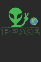 Alien and UFO: Alien and UFO Notebook Gift idea for conspiracy theorists and UFO lovers 1673534015 Book Cover