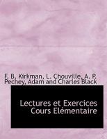 Lectures et Exercices Cours Elémentaire 1140599720 Book Cover