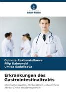 Erkrankungen des Gastrointestinaltrakts 6209319386 Book Cover