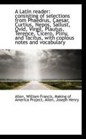 A Latin Reader 1020321474 Book Cover