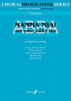 Abba -- Mamma MIA and Other Abba Hits: Satb 057152219X Book Cover