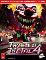 Twisted Metal 4 (Prima's Official Strategy Guide) 0761523189 Book Cover