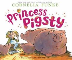 Princess Pigsty 0545019877 Book Cover