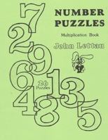 Number Puzzles-Multiplication Book 1479356514 Book Cover