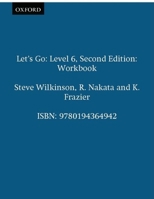 Let's Go 6 Workbook (Let's Go Third Edition) 0194364941 Book Cover