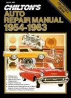 Chilton's Repair and Tune-up Guide for the Volkswagon Illustrated, All Types and Models 1949-1968 0801956528 Book Cover