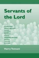 Ye Servants of the Lord 0851890776 Book Cover