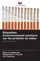Étiquettes d'avertissement sanitaire sur les produits du tabac 6205316463 Book Cover
