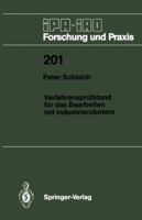 Verfahrensprufstand Fur Das Bearbeiten Mit Industrierobotern 3540585109 Book Cover
