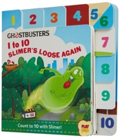 Ghostbusters: 1 to 10 Slimer's Loose Again 1683837428 Book Cover