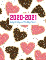 2020-2021 Daily Weekly and Monthly Planner: Nifty Two Year Jan 1, 2020 - Dec 31, 2021 Calendar Organizer and Appointment Schedule Agenda Journal for ... - 24 Months Planner - Creative AG 0023 B083XVFH4D Book Cover