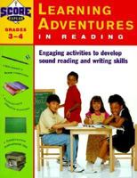 Kaplan Learning Adventures in Reading: Grades 3-4 0684844346 Book Cover
