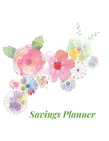 Savings planner: PERFECT journal to increase your savings rate to achieve financial freedom 1698601506 Book Cover