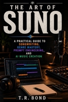 The Art of Suno: A Practical Guide to Songwriting, Genre Mastery, Prompt Engineering, and AI Music Creation B0H8L7HSYZ Book Cover