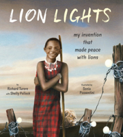 Lion Lights: My Invention That Made Peace with Lions 0884488853 Book Cover