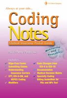 Coding Notes: Medical Insurance Pocket Guide 0803614934 Book Cover