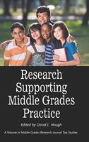 Research Supporting Middle Grades Practice (Hc) 1617350796 Book Cover
