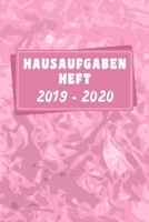 Hausaufgabenheft 2019 2020: M�dchen Grundschule - A5 Sch�lerkalender 2019/2020 - 150 Seiten August 2019 bis Juli 2020 - Schulplaner 2019-2020 Kalender f�r Hausaufgaben - Rosa Edition 1692560387 Book Cover