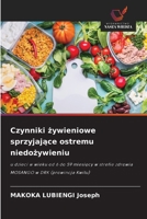 Czynniki zywieniowe sprzyjajace ostremu niedozywieniu (Polish Edition) 6209060838 Book Cover