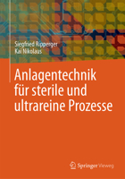 Anlagentechnik Für Sterile Und Ultrareine Prozesse 3662692163 Book Cover