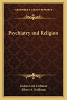 Psychiatry and Religion 143251735X Book Cover