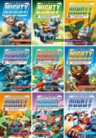 Ricky Ricotta's Mighty Robot Books Set 1-9 B0F3TV8ZGT Book Cover