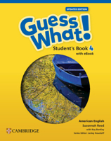 Guess What! American English Level 4 Student's Book with eBook Updated 100979860X Book Cover