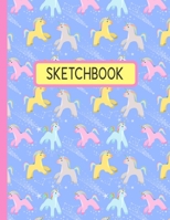 Sketchbook: Large Notebook for Drawing, Doodling or Sketching: 108 Pages, 8.5" x 11". (Framed Blank Paper Drawing and Writing Journal) 1675559848 Book Cover