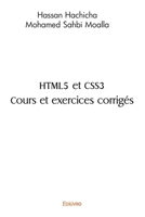 HTML5 et CSS3 Cours et exercices corrigés (French Edition) 2414407905 Book Cover
