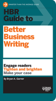 HBR Guide to Better Business Writing 142218403X Book Cover