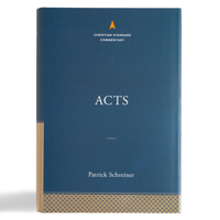 Acts: The Christian Standard Commentary 1535914947 Book Cover