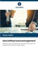 Geschäftsprozessmanagement (German Edition) 6208991439 Book Cover