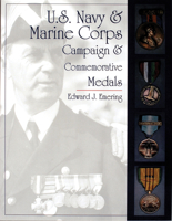 U.S. Navy and Marine Corps Campaign and Commemorative Medals (Schiffer Military/Aviation History) 0764303864 Book Cover