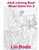 Adult Coloring Book Mixed 1542407214 Book Cover