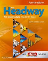 New Headway Pre-Intermediate Level: Student's Book 0194366707 Book Cover