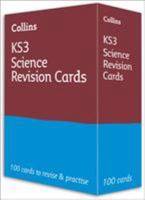 KS3 Science Revision Question Cards: Prepare for Secondary School (Collins KS3 Revision) 0008398720 Book Cover