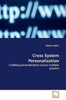 Cross System Personalization 3639157176 Book Cover