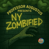 NY Zombified: The Outbreak Begins (Second Edition) 1067427430 Book Cover